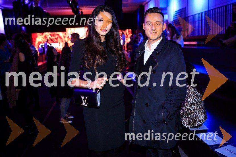  Ursula Gawish;  ... Mercedes Benz Fashion Week 2016, 2. dan