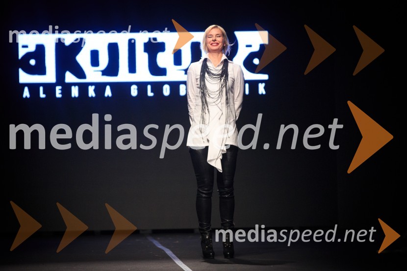  Alenka Globočnik, modna oblikovalka, AkulturaMercedes Benz Fashion Week 2016, 2. dan