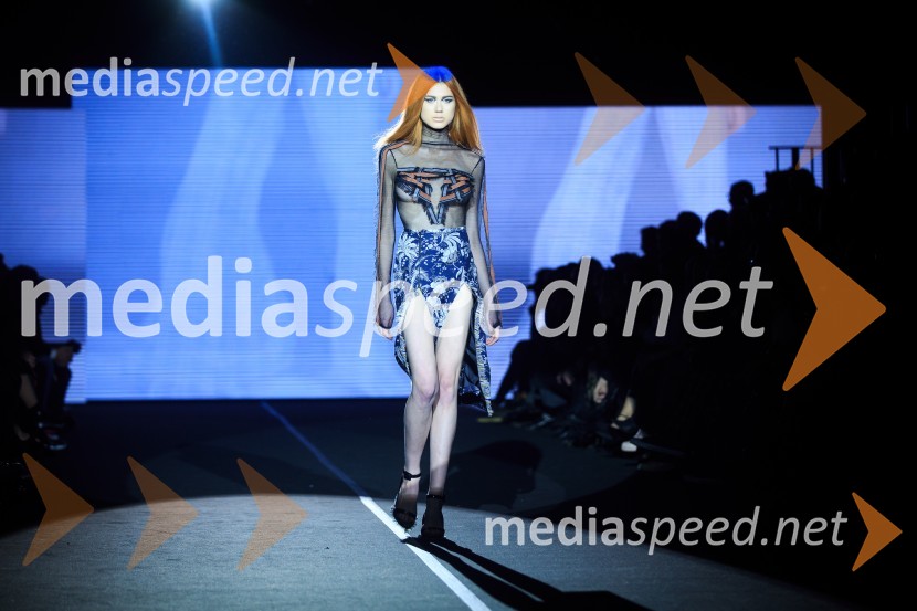 Modna kolekcija Dajana LjubičićMercedes Benz Fashion Week 2016, 2. dan
