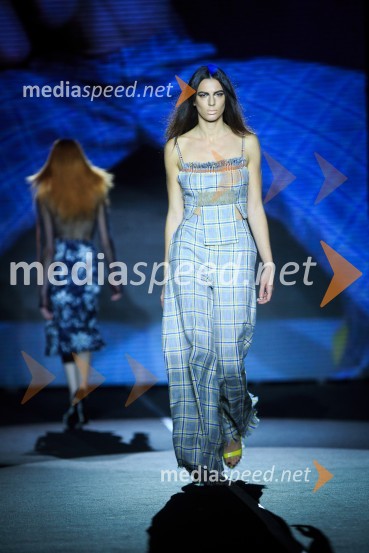 Modna kolekcija Dajana LjubičićMercedes Benz Fashion Week 2016, 2. dan