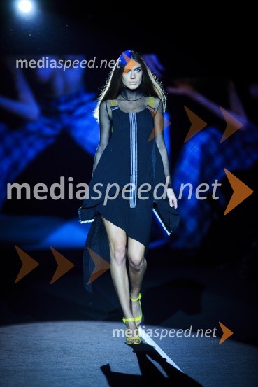 Modna kolekcija Dajana LjubičićMercedes Benz Fashion Week 2016, 2. dan