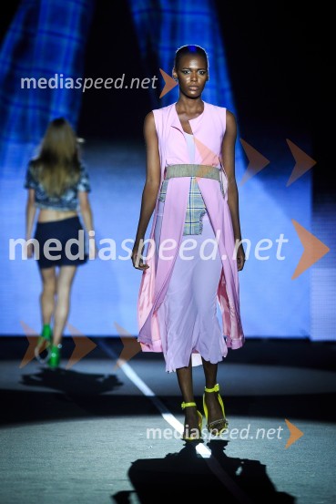 Modna kolekcija Dajana LjubičićMercedes Benz Fashion Week 2016, 2. dan