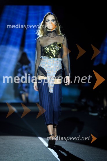 Modna kolekcija Dajana LjubičićMercedes Benz Fashion Week 2016, 2. dan