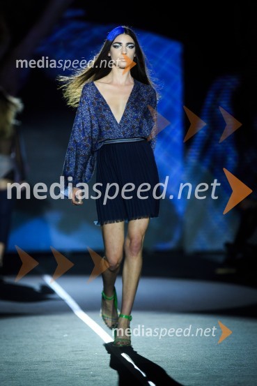 Modna kolekcija Dajana LjubičićMercedes Benz Fashion Week 2016, 2. dan