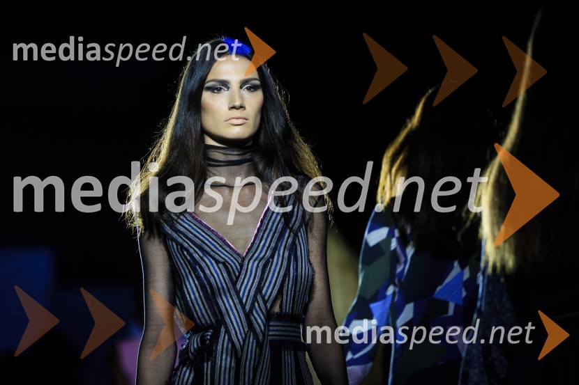 Modna kolekcija Dajana LjubičićMercedes Benz Fashion Week 2016, 2. dan