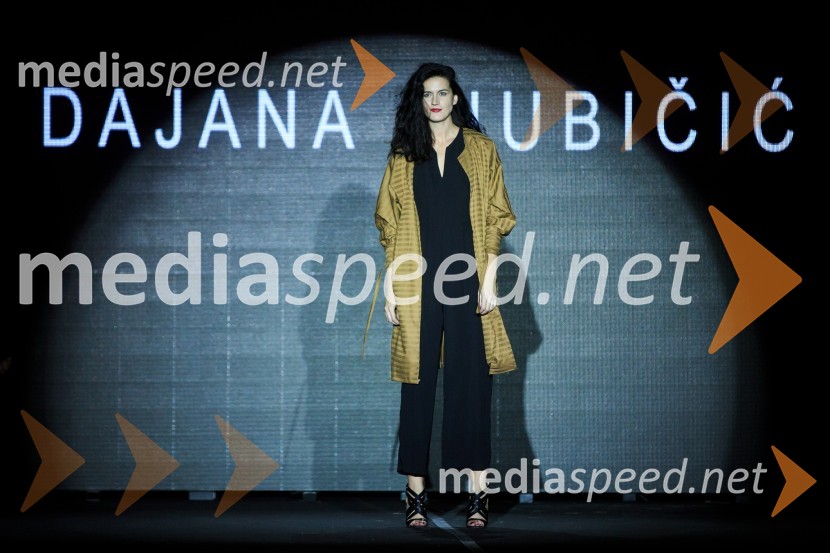  Dajana Ljubičić, modna oblikovalkaMercedes Benz Fashion Week 2016, 2. dan