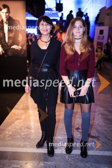  Zlata Zavašnik, Sens;  ... Mercedes Benz Fashion Week 2016, 2. dan