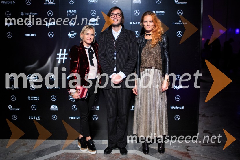  ... ;  ... ;  Iryna  Osypenko, manekenkaMercedes Benz Fashion Week 2016, 2. dan