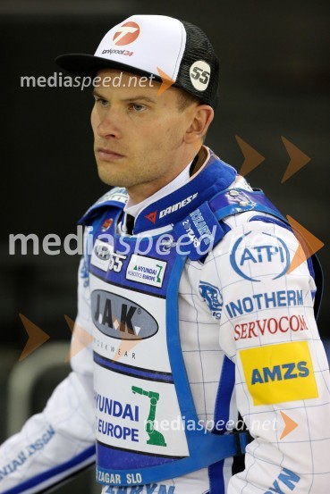  Matej Žagar, speedwayist (Slovenija)Žagar v Avstraliji pred zadnjo dirko sezone