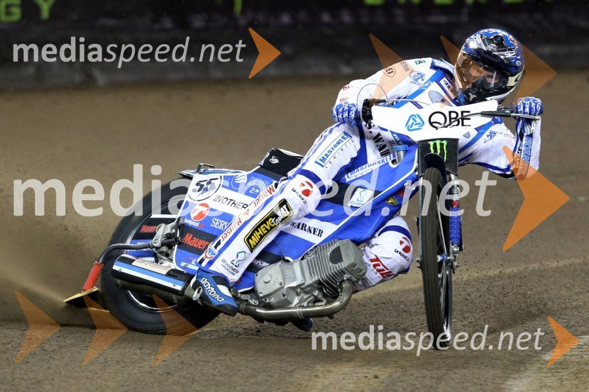  Matej Žagar, speedwayist (Slovenija)Žagar v Avstraliji pred zadnjo dirko sezone