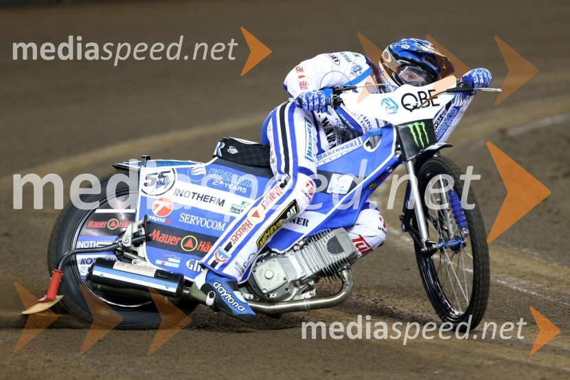  Matej Žagar, speedwayist (Slovenija)Žagar v Avstraliji pred zadnjo dirko sezone