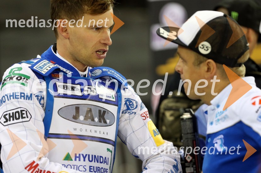  Matej Žagar, speedwayist (Slovenija)Žagar v Avstraliji pred zadnjo dirko sezone