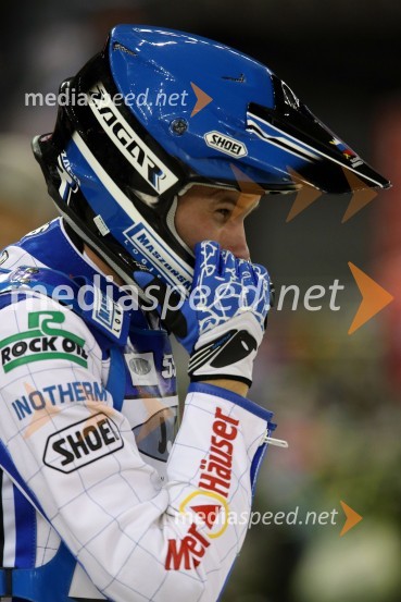  Matej Žagar, speedwayist (Slovenija)Žagar v Avstraliji pred zadnjo dirko sezone