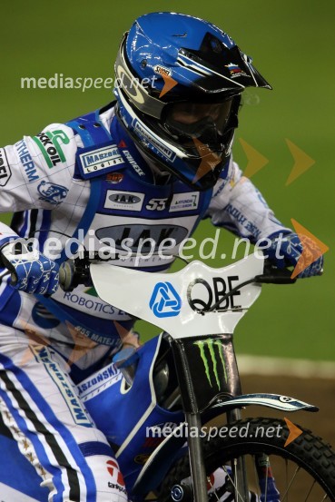  Matej Žagar, speedwayist (Slovenija)Žagar v Avstraliji pred zadnjo dirko sezone