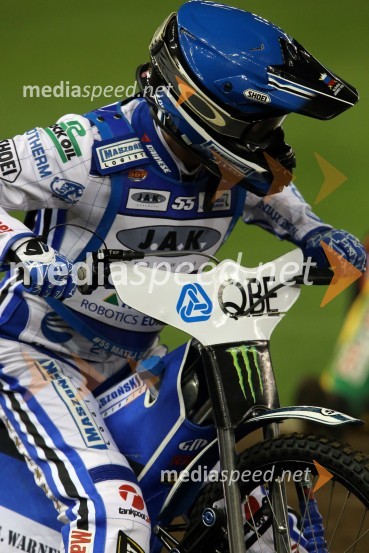  Matej Žagar, speedwayist (Slovenija)Žagar v Avstraliji pred zadnjo dirko sezone