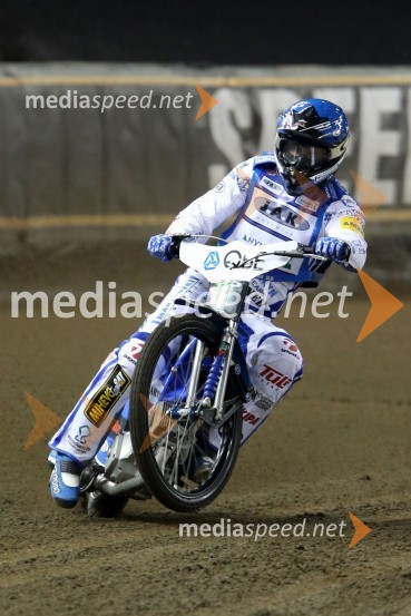  Matej Žagar, speedwayist (Slovenija)Žagar v Avstraliji pred zadnjo dirko sezone