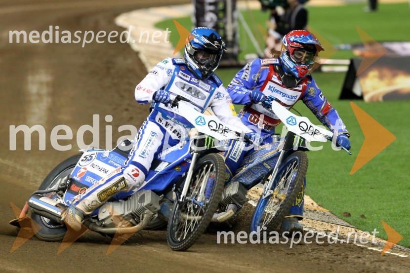  Matej Žagar, speedwayist (Slovenija);  Bartosz Zmarzlik, speedwayist (Poljska)Žagar za točko ob cilj sezone