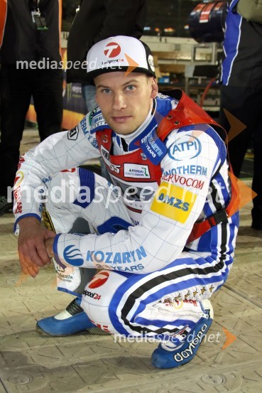  Matej Žagar, speedwayist (Slovenija)Žagar za točko ob cilj sezone