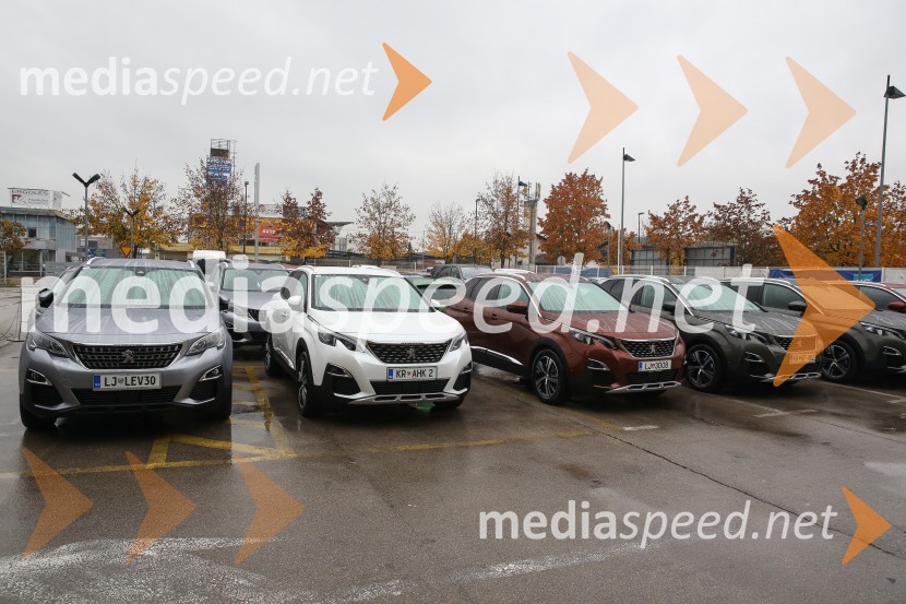 Predstavitev vozila Peugeot 3008Peugeot 3008, slovenska predstavitev