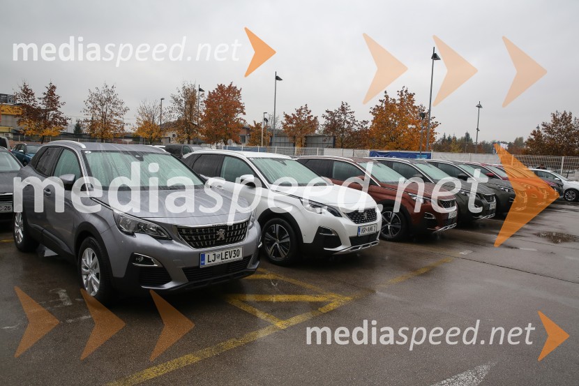 Predstavitev vozila Peugeot 3008Peugeot 3008, slovenska predstavitev