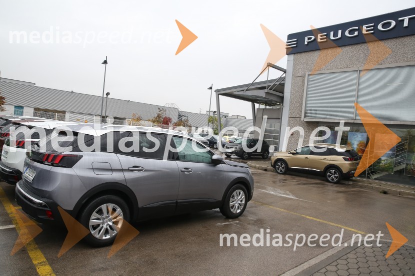 Predstavitev vozila Peugeot 3008Peugeot 3008, slovenska predstavitev