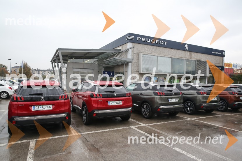 Predstavitev vozila Peugeot 3008Peugeot 3008, slovenska predstavitev