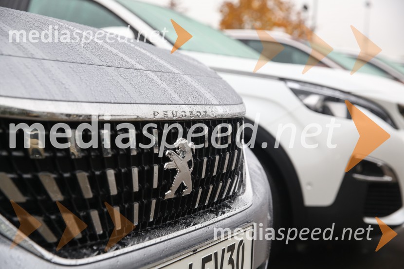 Predstavitev vozila Peugeot 3008Peugeot 3008, slovenska predstavitev