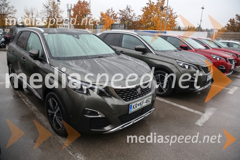 Predstavitev vozila Peugeot 3008Peugeot 3008, slovenska predstavitev