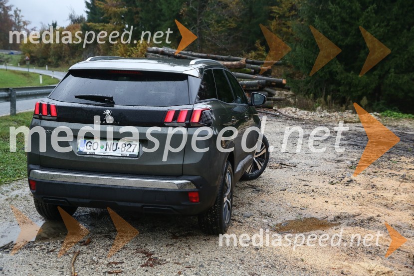 Predstavitev vozila Peugeot 3008Peugeot 3008, slovenska predstavitev