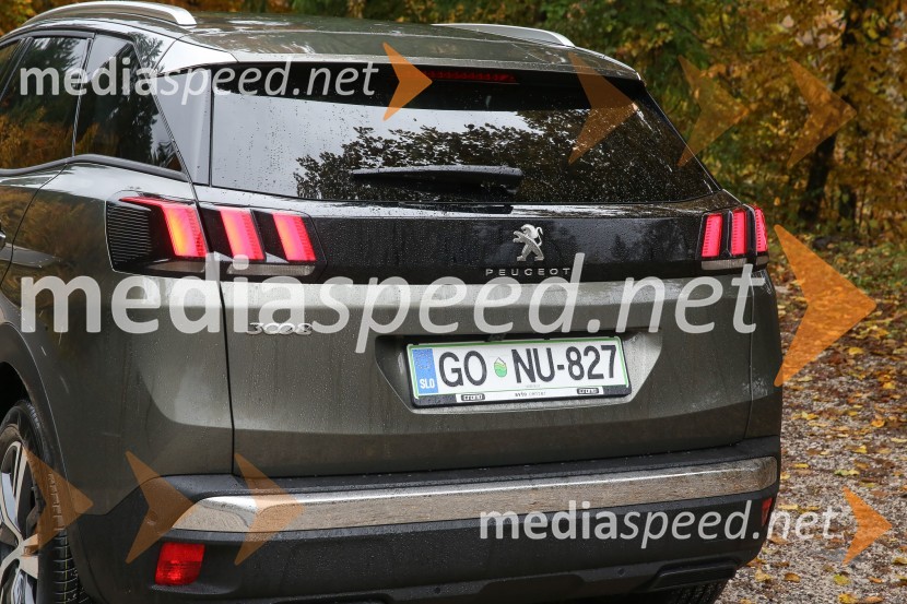 Predstavitev vozila Peugeot 3008Peugeot 3008, slovenska predstavitev