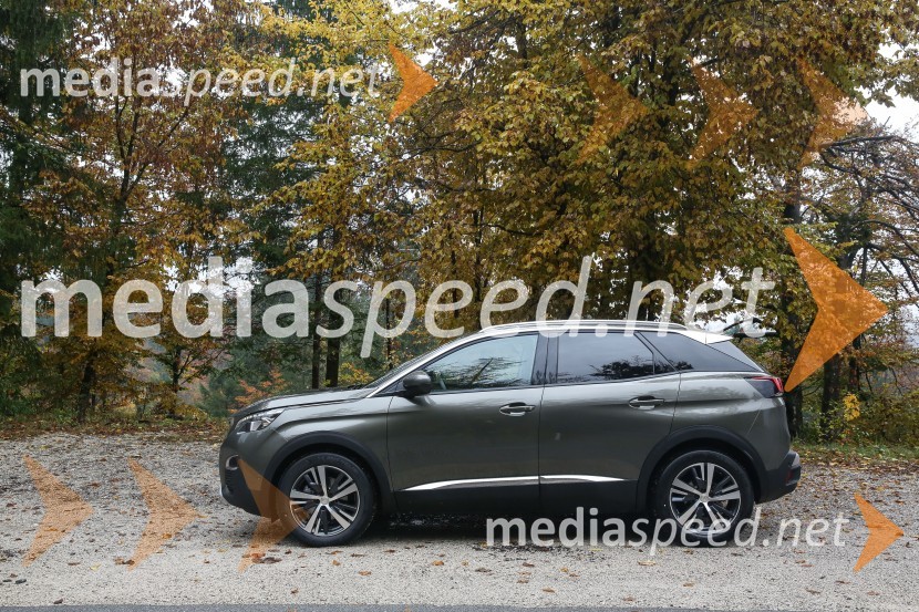 Predstavitev vozila Peugeot 3008Peugeot 3008, slovenska predstavitev