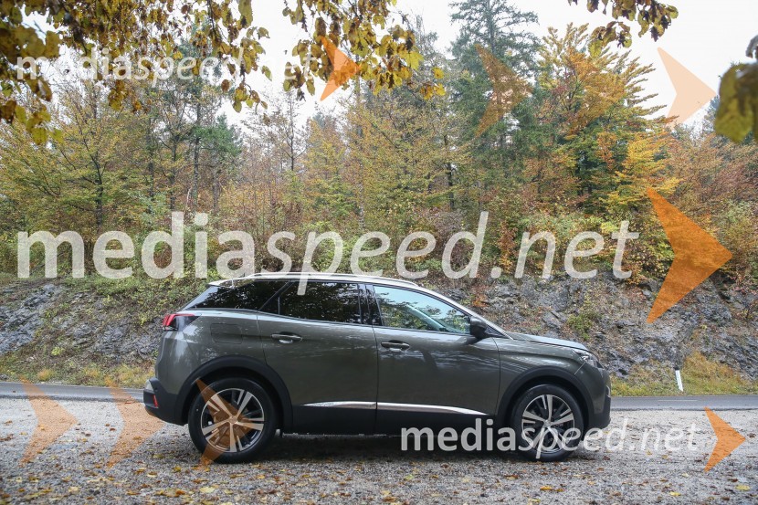 Predstavitev vozila Peugeot 3008Peugeot 3008, slovenska predstavitev