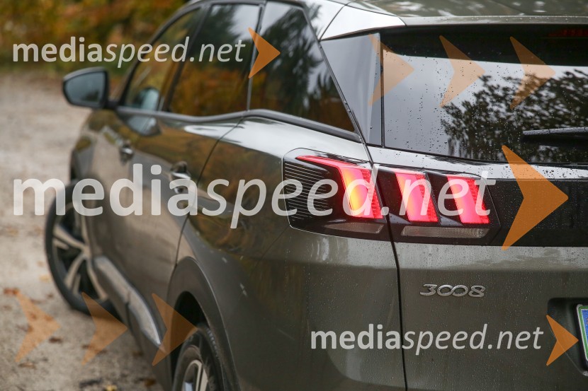 Predstavitev vozila Peugeot 3008Peugeot 3008, slovenska predstavitev