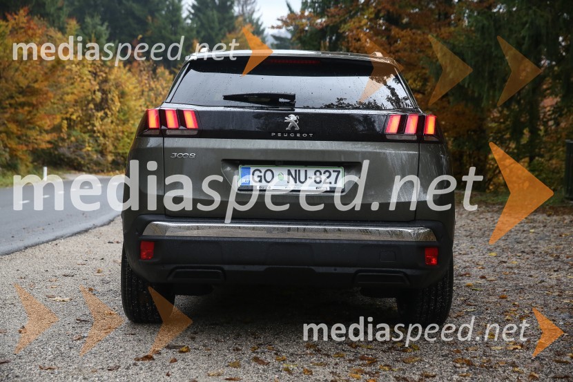 Predstavitev vozila Peugeot 3008Peugeot 3008, slovenska predstavitev