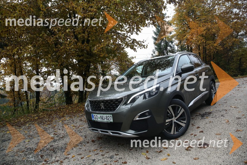 Predstavitev vozila Peugeot 3008Peugeot 3008, slovenska predstavitev