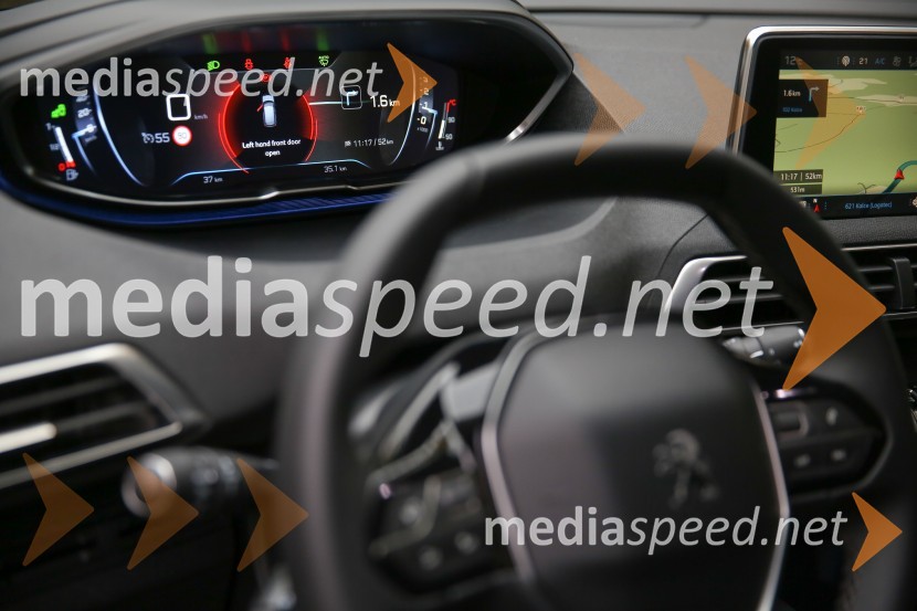 Predstavitev vozila Peugeot 3008Peugeot 3008, slovenska predstavitev