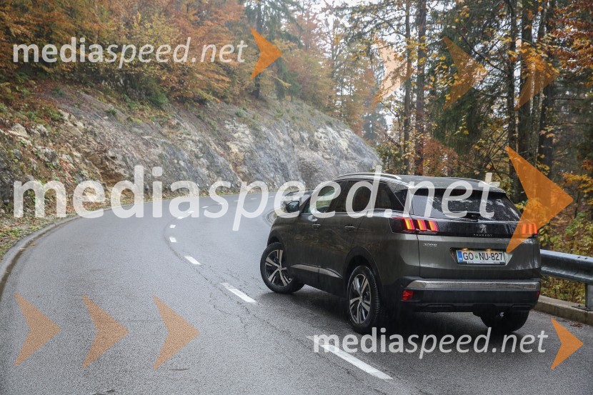 Predstavitev vozila Peugeot 3008Peugeot 3008, slovenska predstavitev