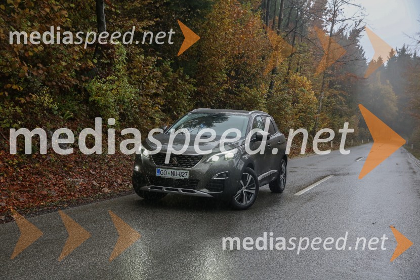 Predstavitev vozila Peugeot 3008Peugeot 3008, slovenska predstavitev