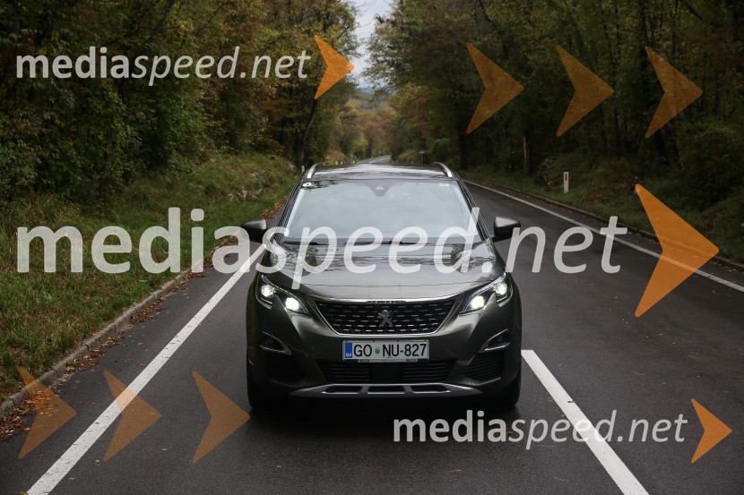 Predstavitev vozila Peugeot 3008Peugeot 3008, slovenska predstavitev