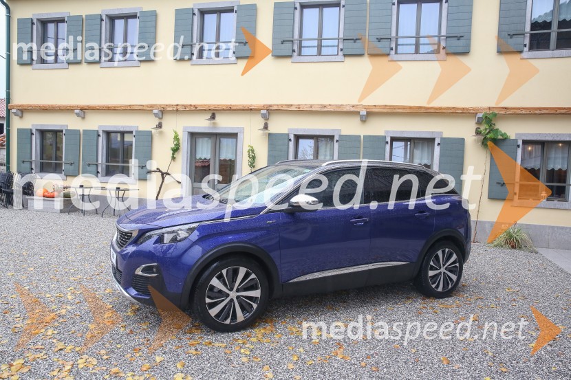 Predstavitev vozila Peugeot 3008Peugeot 3008, slovenska predstavitev