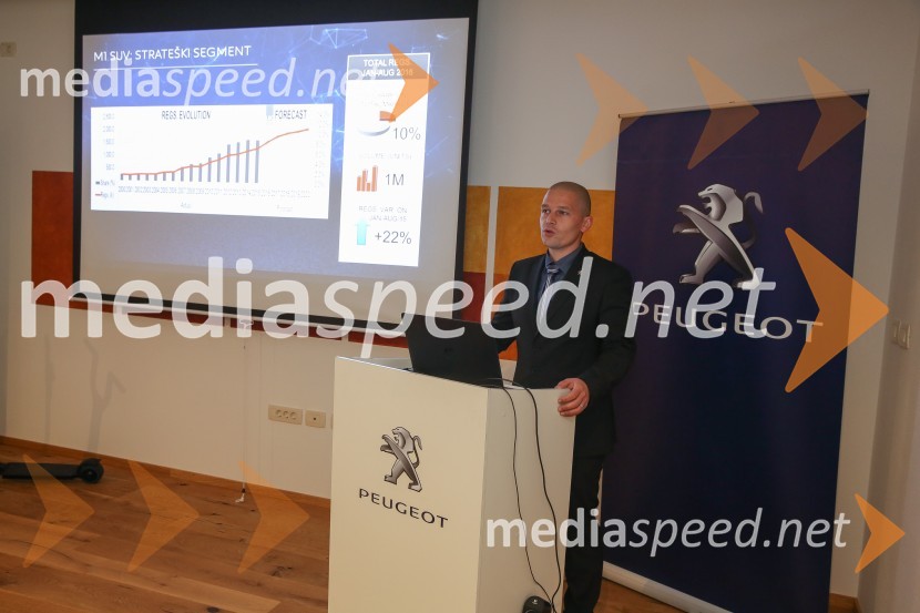 Peugeot 3008, slovenska predstavitev