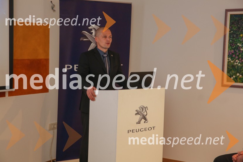 Peugeot 3008, slovenska predstavitev