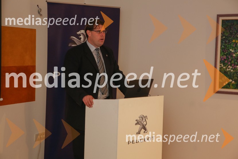 Peugeot 3008, slovenska predstavitev