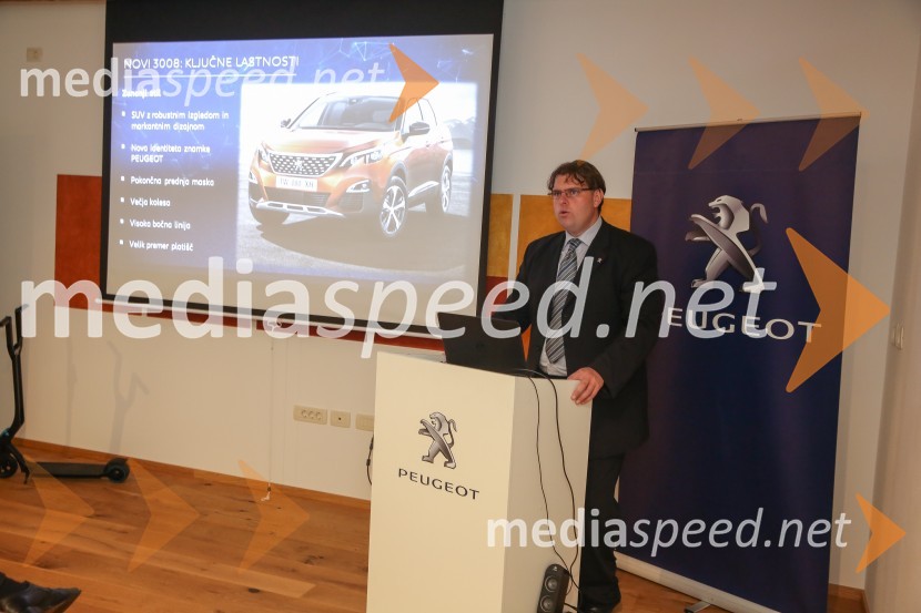 Peugeot 3008, slovenska predstavitev