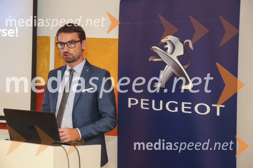 Peugeot 3008, slovenska predstavitev