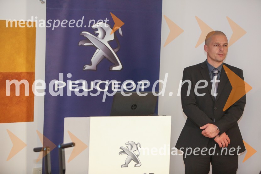 Peugeot 3008, slovenska predstavitev