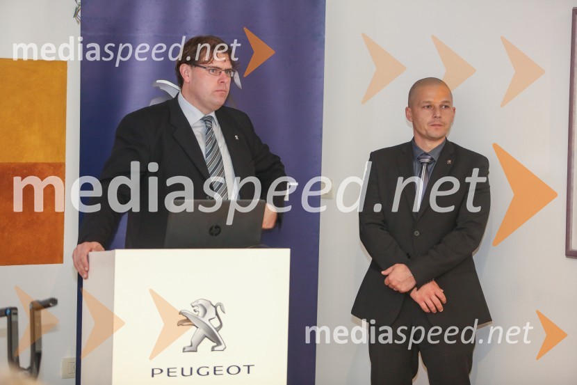 Peugeot 3008, slovenska predstavitev