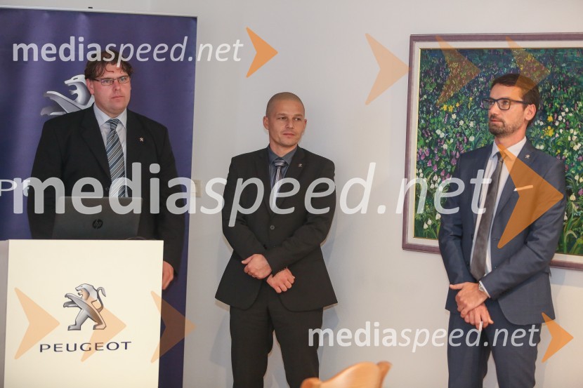 Peugeot 3008, slovenska predstavitev