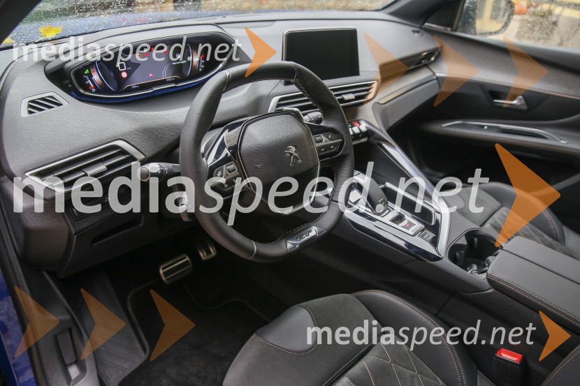 Predstavitev vozila Peugeot 3008Peugeot 3008, slovenska predstavitev