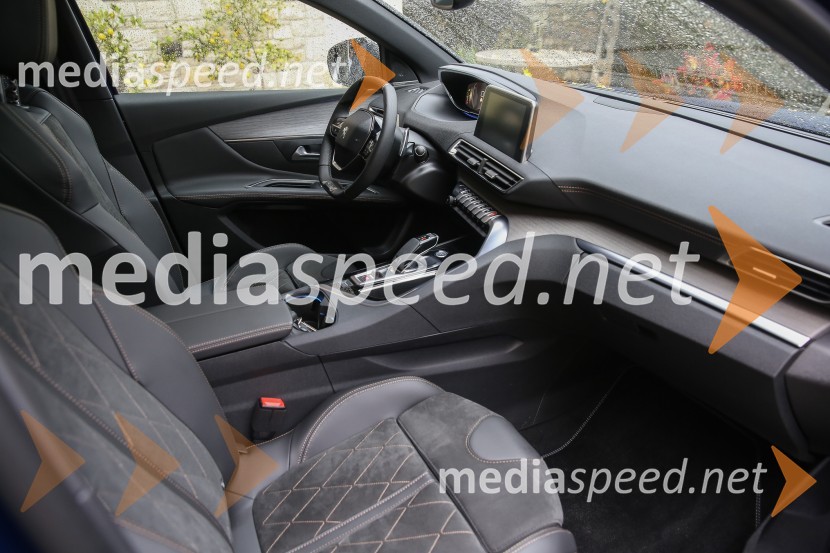 Predstavitev vozila Peugeot 3008Peugeot 3008, slovenska predstavitev